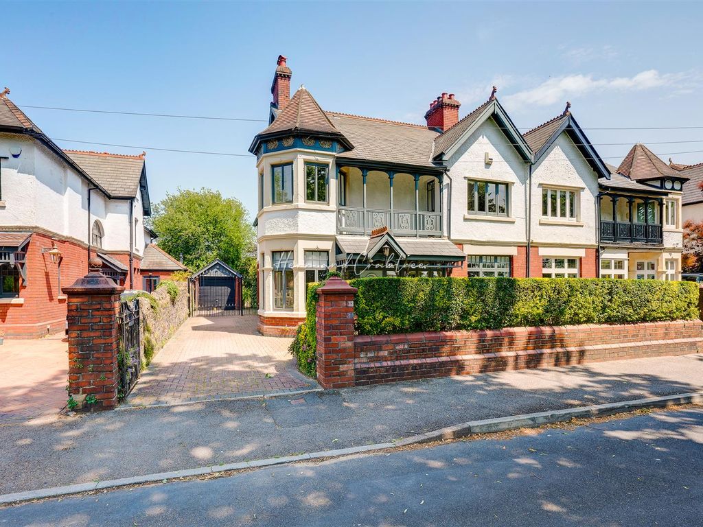 4 bed semi-detached house for sale in The Parade, Whitchurch, Cardiff CF14, £995,000