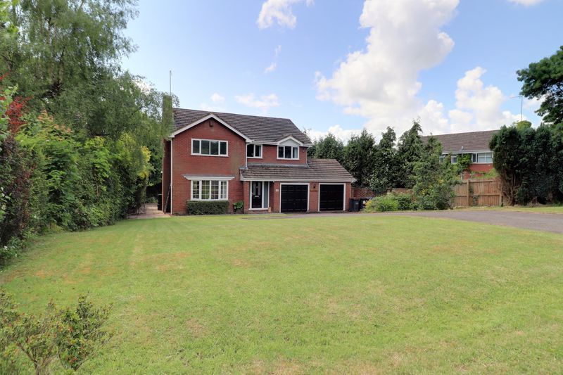 4 bed detached house for sale in Mucklestone Wood Lane, Loggerheads, Market Drayton TF9, £435,000