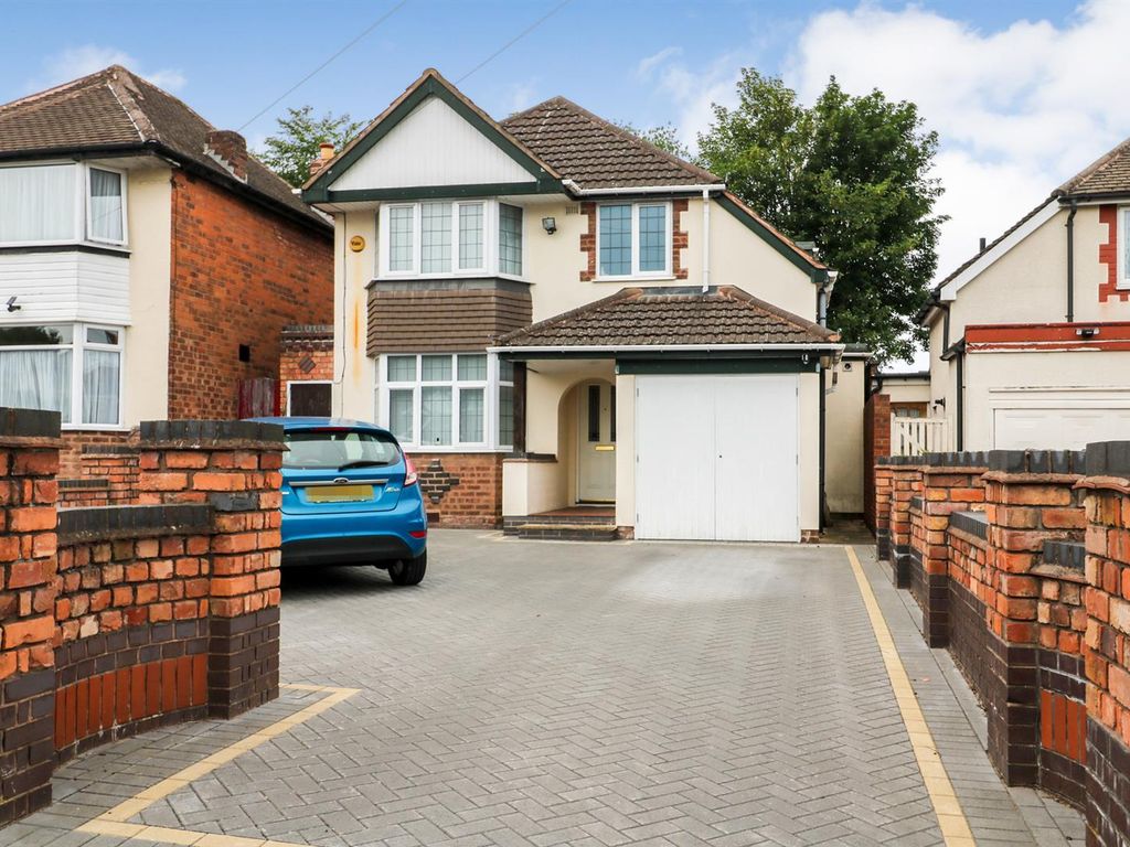 3 bed detached house for sale in Westwood Road, Sutton Coldfield B73, £475,000