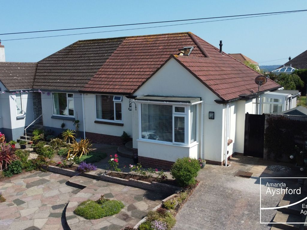 3 bed semi-detached bungalow for sale in Barcombe Road, Preston, Paignton TQ3, £349,950