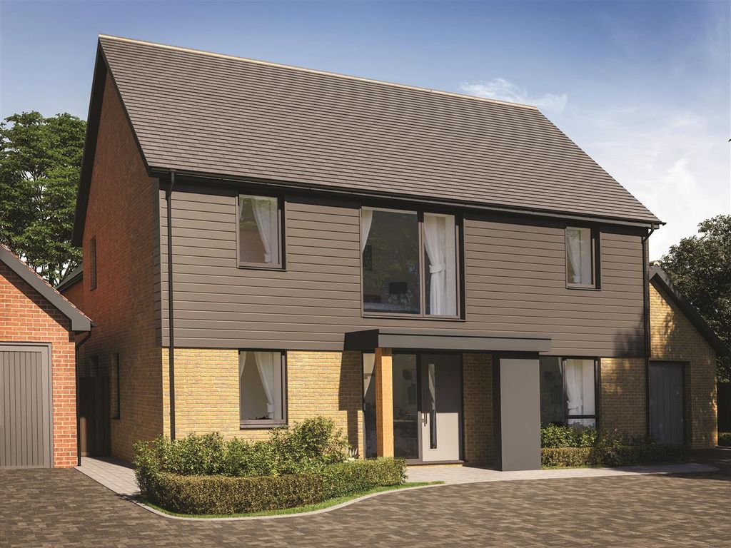 New home, 4 bed detached house for sale in Plot 9, Chiltern Fields, Barkway, Royston SG8, £760,000