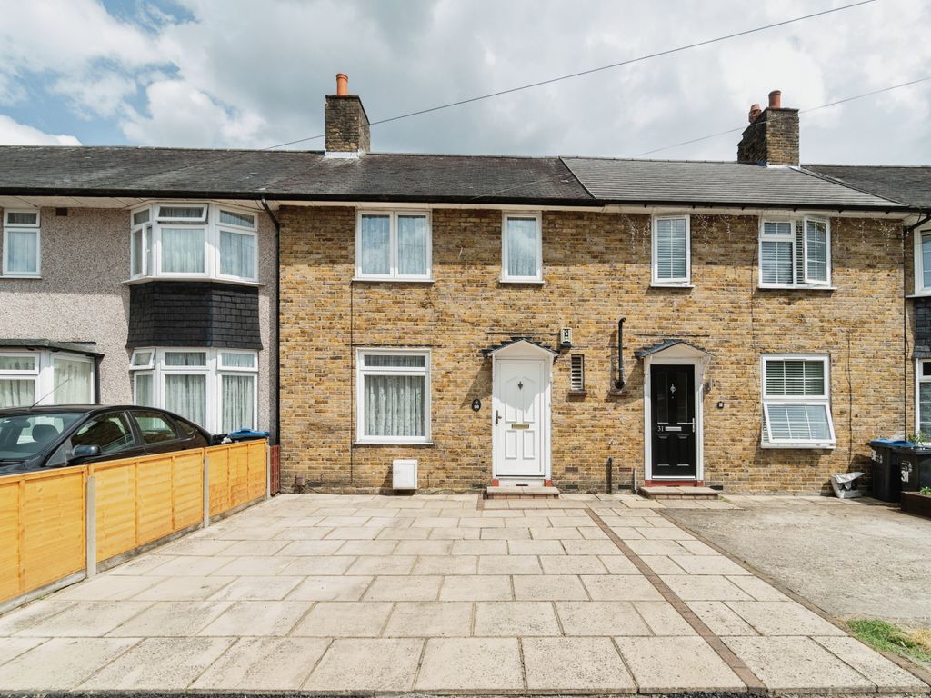 2 bed terraced house for sale in Bordesley Road, Morden SM4, £565,000
