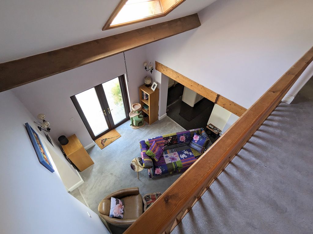 5 bed detached house for sale in Llanarthney, Carmarthen, Carmarthenshire. SA32, £625,000