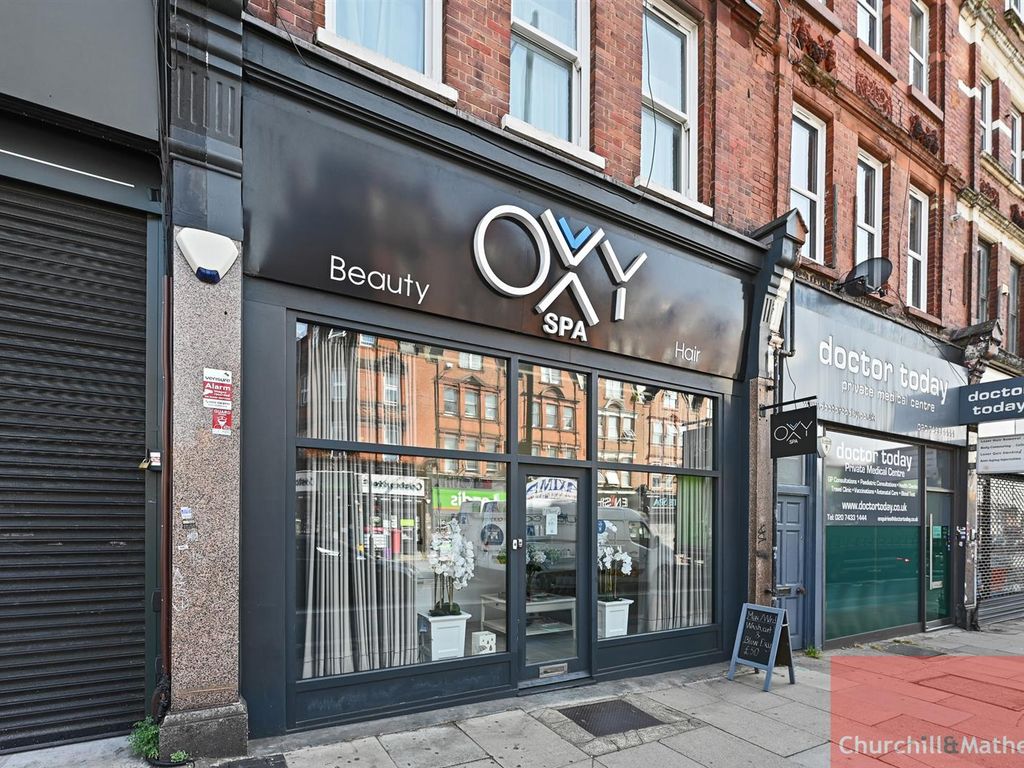 Retail premises to let in Finchley Road, London NW3, £25,992 pa