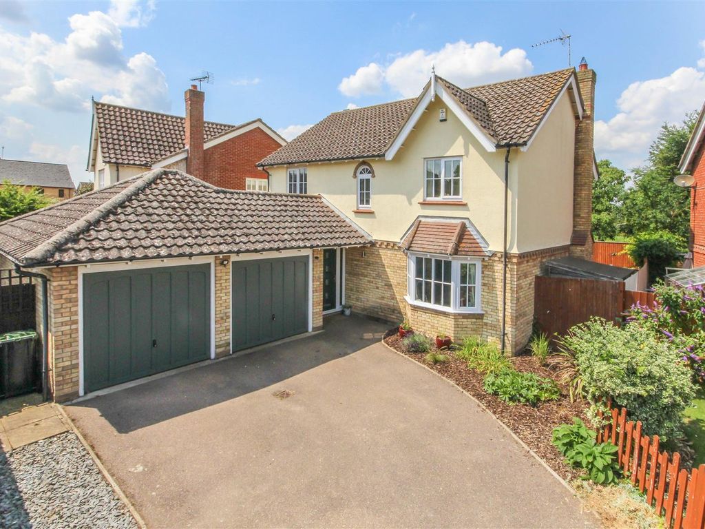 4 bed detached house for sale in Grove Park, Fordham, Ely CB7, £460,000
