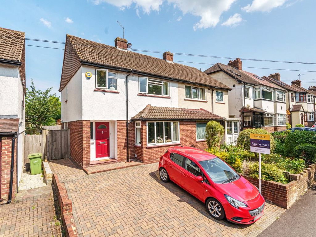 3 bed semi-detached house for sale in Court Road, Orpington BR6, £450,000