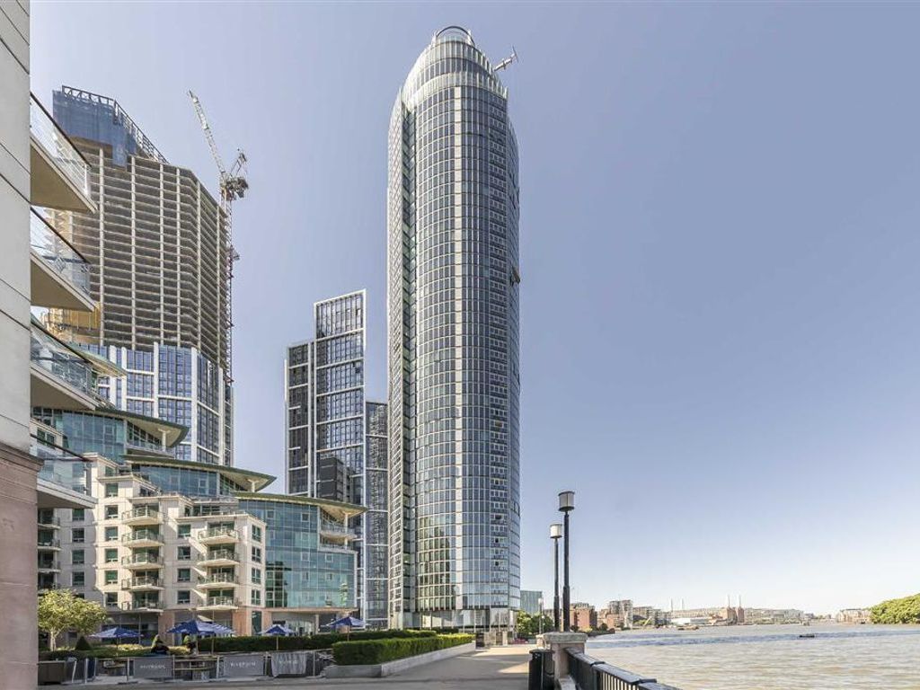2 bed flat for sale in St. George Wharf, London SW8, £1,350,000