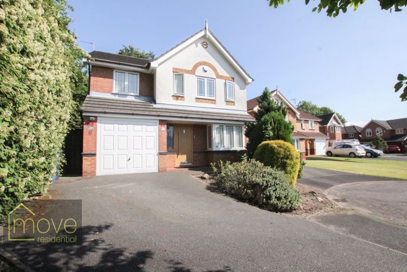 4 bed detached house for sale in Wellbank Drive, Halewood, Liverpool L26, £385,000
