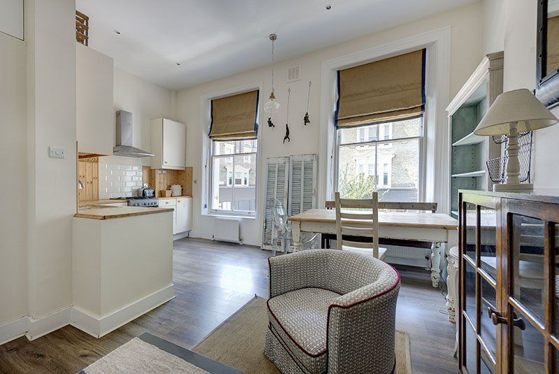 1 bed flat for sale in All Saints Road, Notting Hill, London W11, £595,000