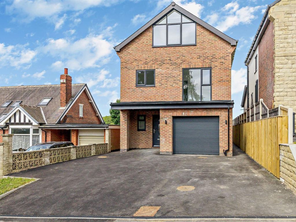 6 bed detached house for sale in Old Wortley Road, Kimberworth, Rotherham S61, £485,000