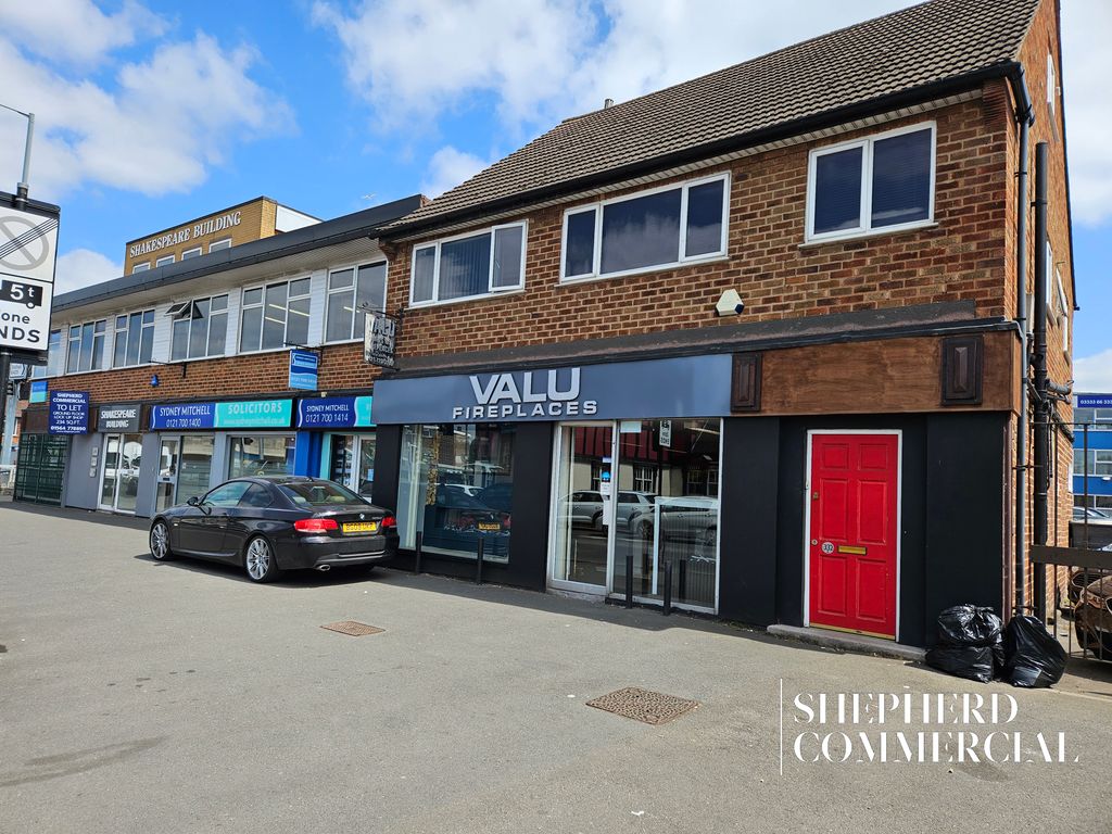 Retail premises to let in Hobs Moat Road, Solihull B92, £10,500 pa
