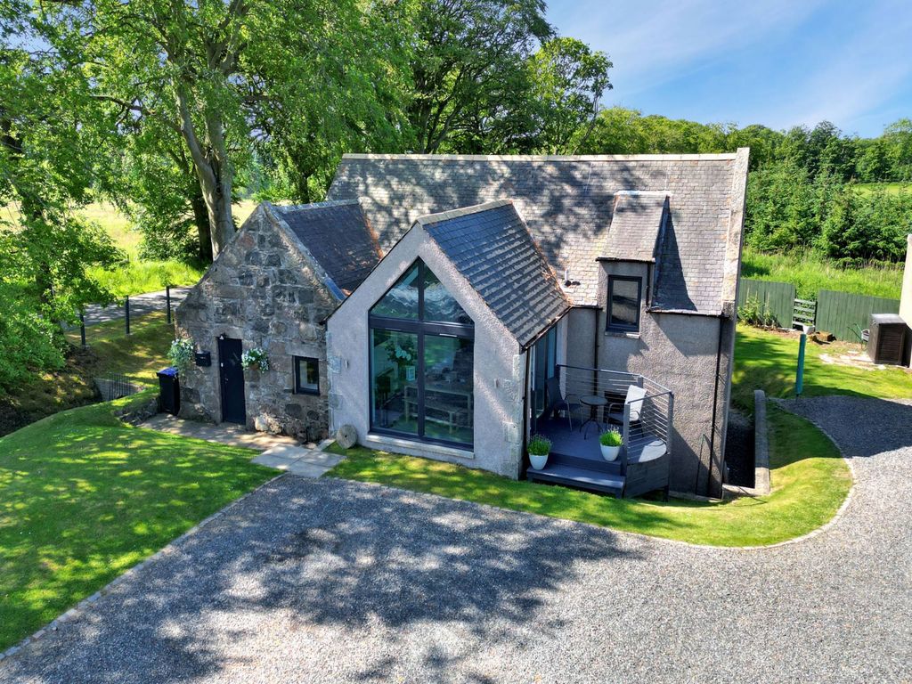 3 bed detached house for sale in Straloch, Newmachar, Aberdeenshire AB21, £340,000