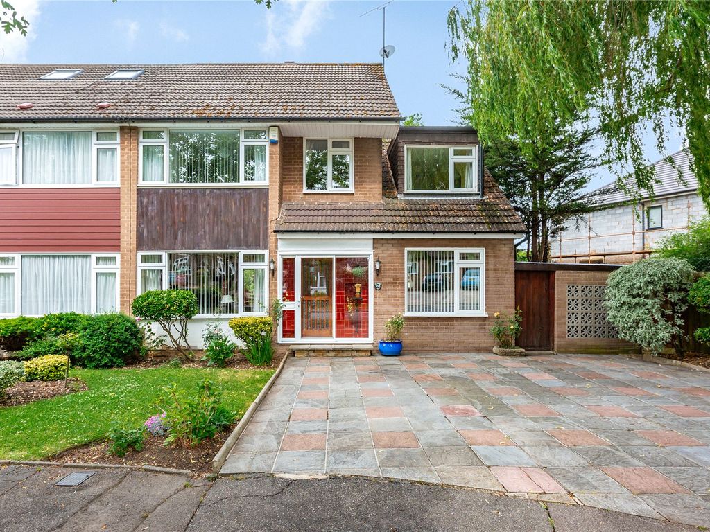 4 bed semi-detached house for sale in Front Lane, Upminster RM14, £500,000