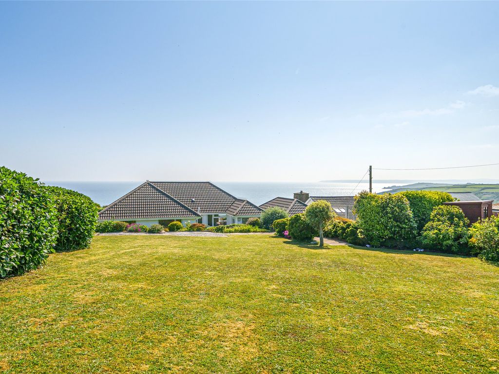3 bed bungalow for sale in Trewartha Road, Praa Sands, Penzance, Cornwall TR20, £1,450,000