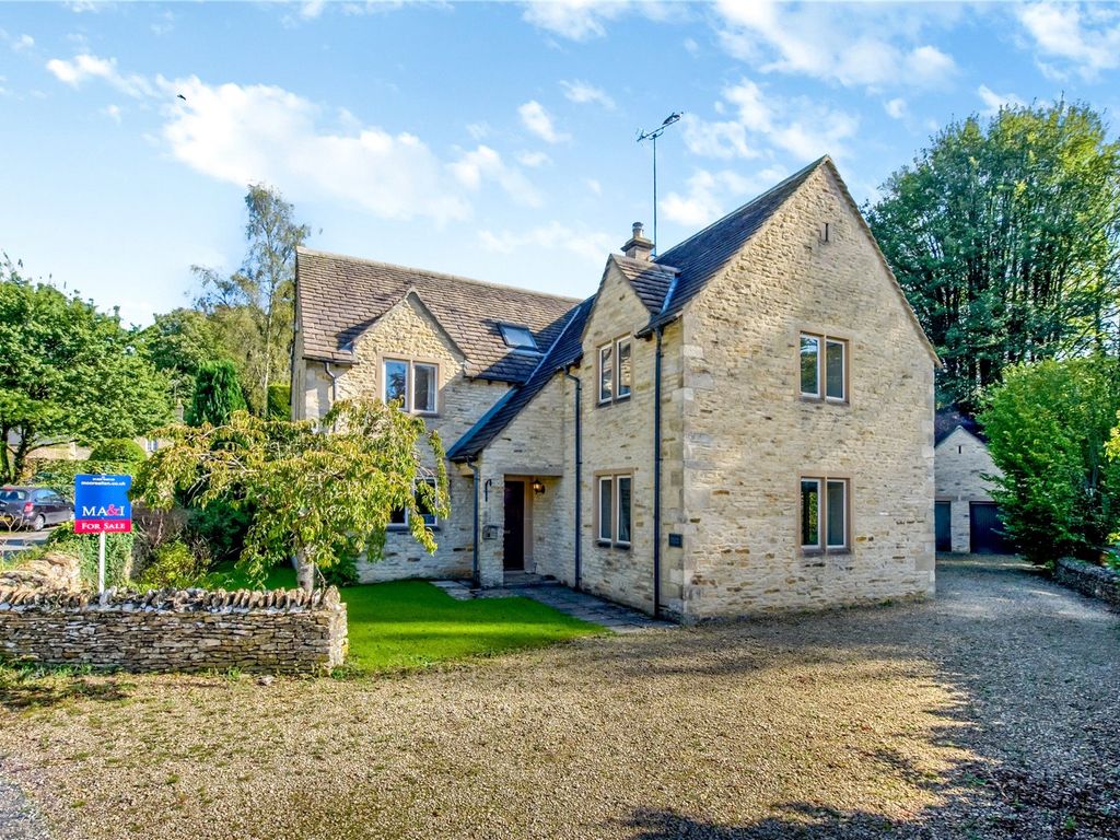 4 bed detached house for sale in Duntisbourne Abbotts, Cirencester, Gloucestershire GL7, £850,000