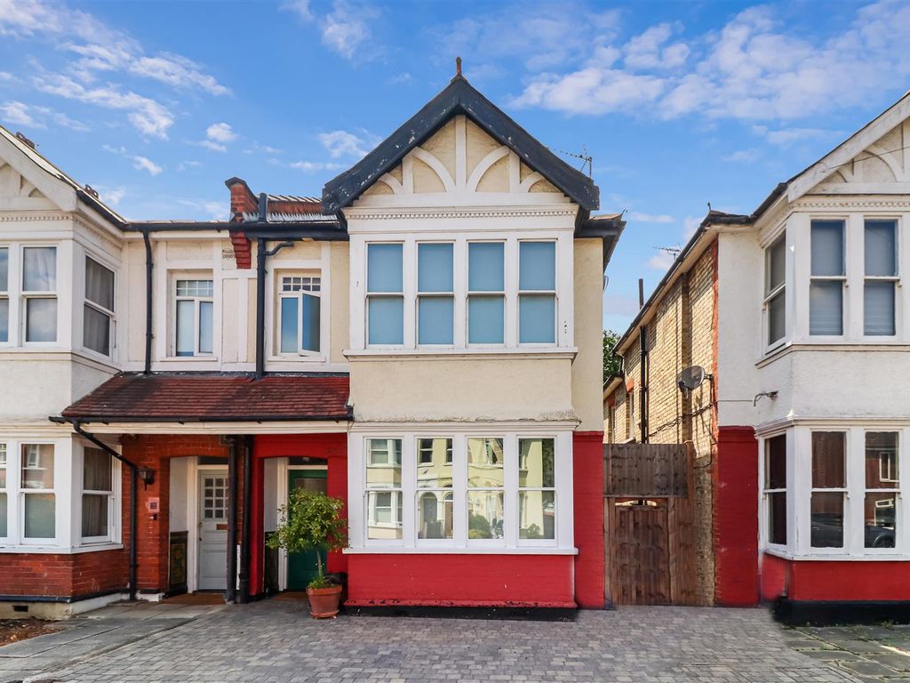 5 bed semi-detached house for sale in Hadley Road, New Barnet, Barnet EN5, £950,000