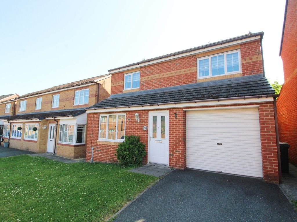3 bed detached house for sale in Cloverhill Court, Stanley, Durham DH9, £135,000