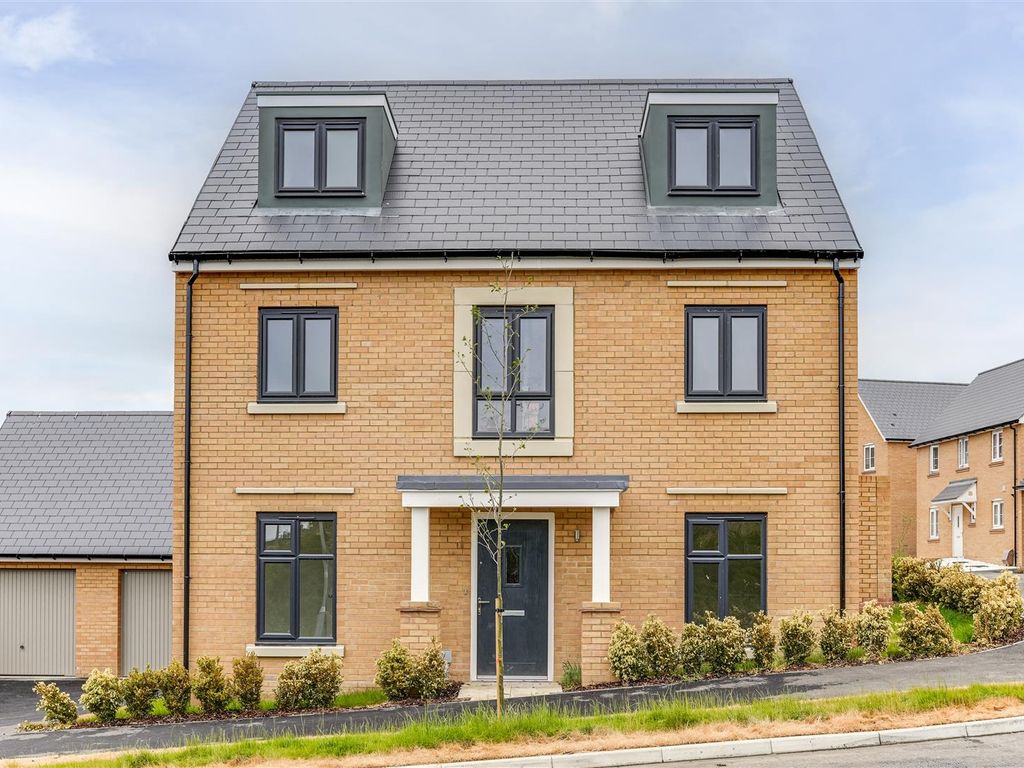 New home, 5 bed detached house for sale in Leverett Way, Saffron Walden CB10, £687,995