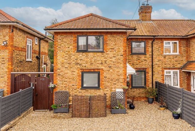 3 bed semi-detached house for sale in Highfield Road, Bourne End SL8, £555,000