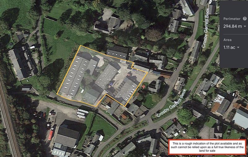 Land for sale in Crosby Garrett, Kirkby Stephen CA17, £450,000