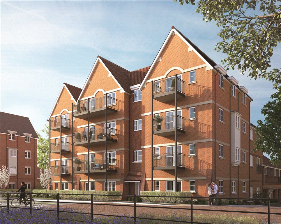 New home, 1 bed flat for sale in Abbey Barn Park, High Wycombe, Buckinghamshire HP10, £265,000