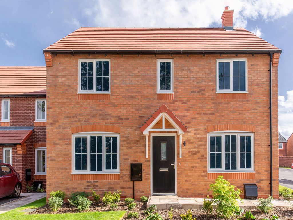 New home, 4 bed detached house for sale in "The Coniston" at Upper Outwoods Road, Anslow, Burton-On-Trent DE13, £349,995