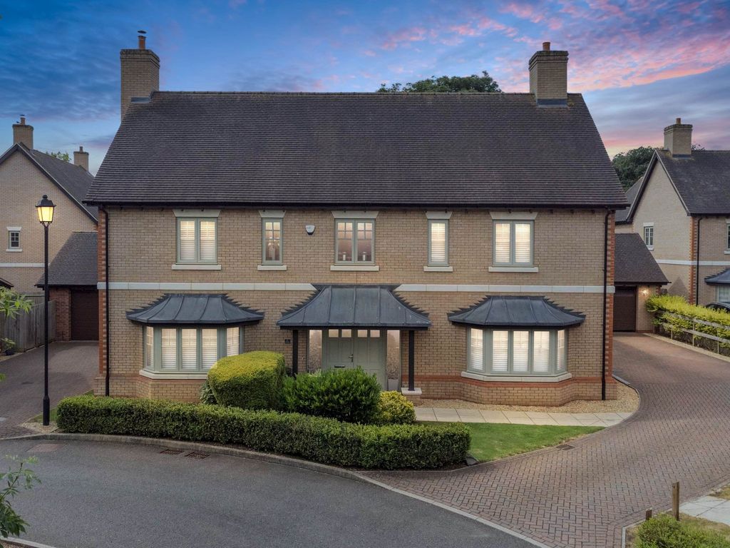 6 bed detached house for sale in Vawser Crescent, Peterborough PE3, £1,000,000