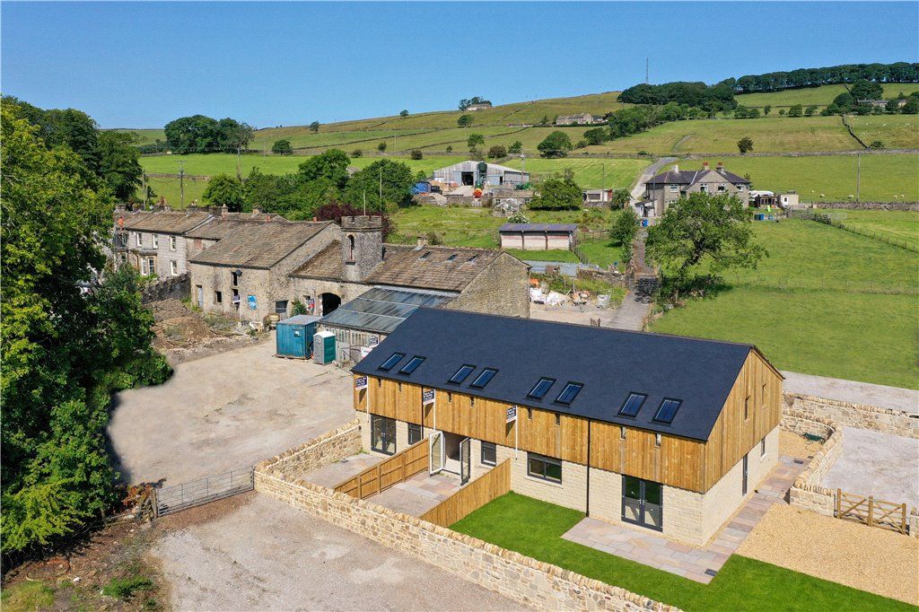 New home, 2 bed barn conversion for sale in Raygill Farm Barns Development, Raygill Farm, Lothersdale, North Yorkshire BD20, £299,950