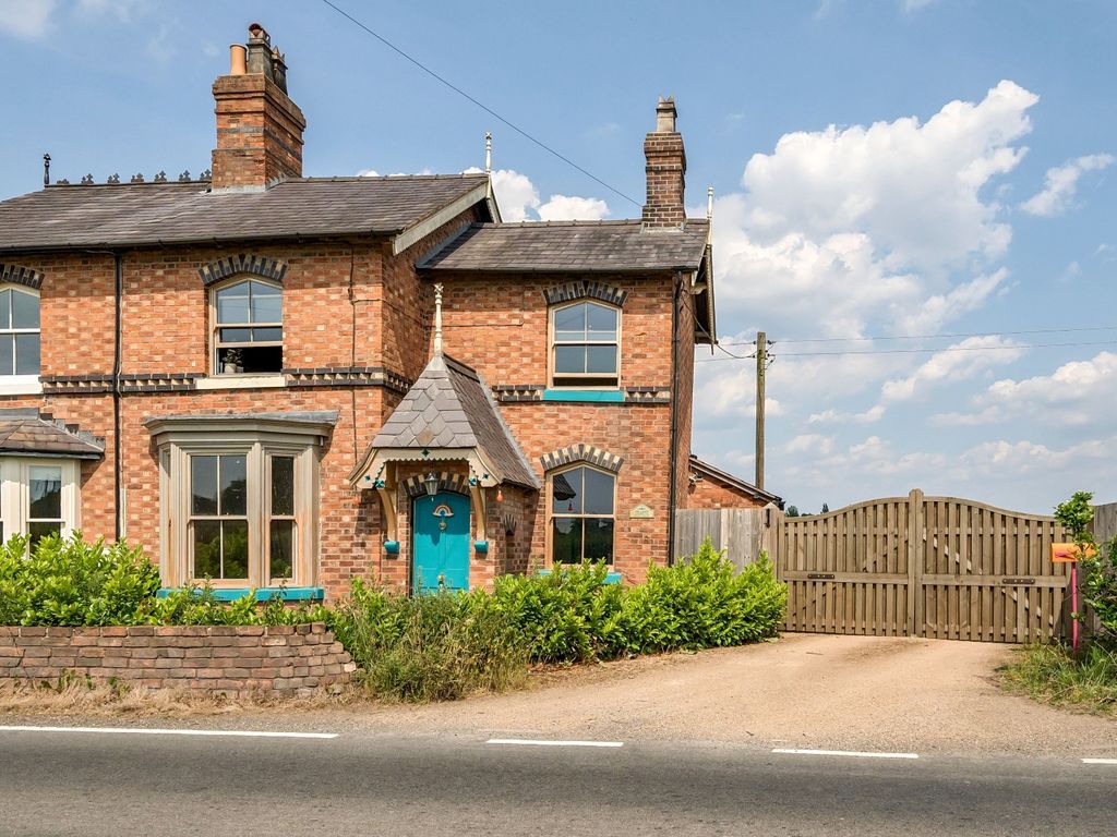 2 bed semi-detached house for sale in Cuckoo Lane, Acton, Nantwich CW5, £450,000
