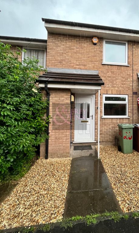 2 bed end terrace house to rent in Helvellyn Close, Nottingham, Nottinghamshire NG2, £850 pcm