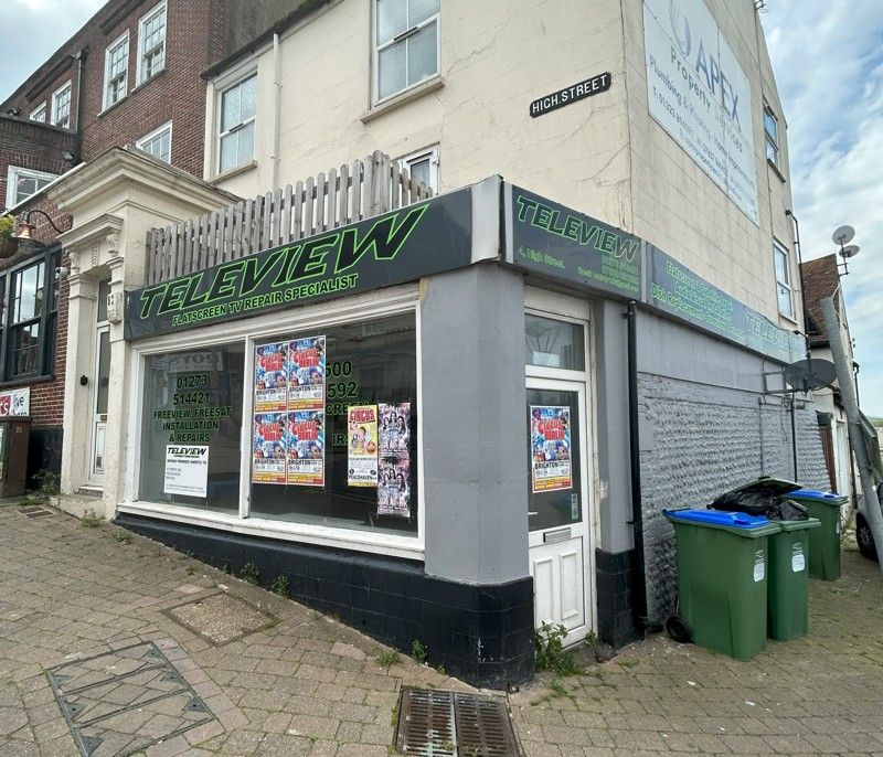 Retail premises to let in 4 High Street, Newhaven, East Sussex BN9, £7,000 pa