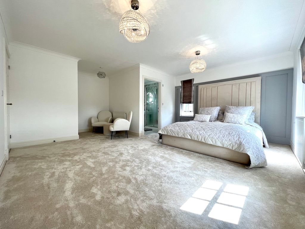 4 bed detached house for sale in Gwaelodygarth Lane, Merthyr Tydfil CF47, £485,000