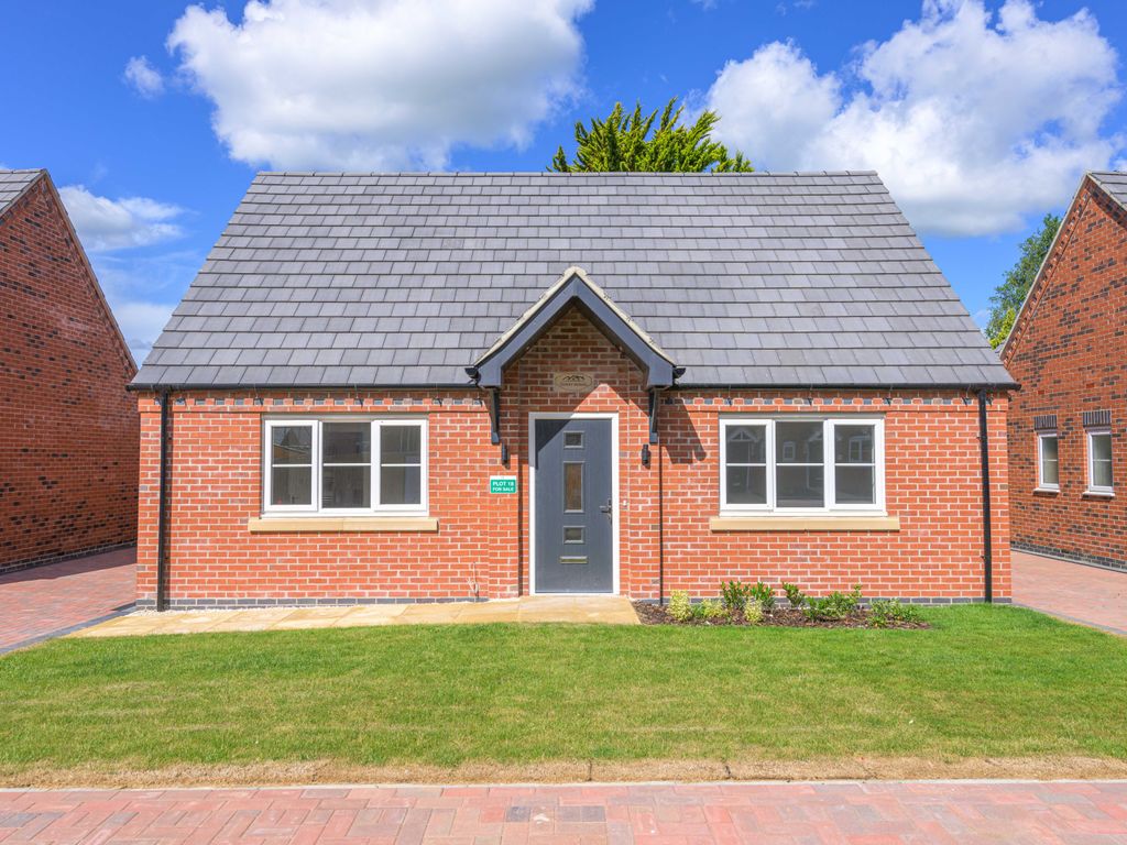New home, 2 bed bungalow for sale in Clover Way, Swineshead PE20, £249,950