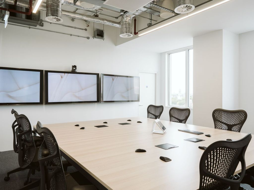 Office to let in The Columbus Building, 7 Westferry Circus, London E14, £690,645 pa