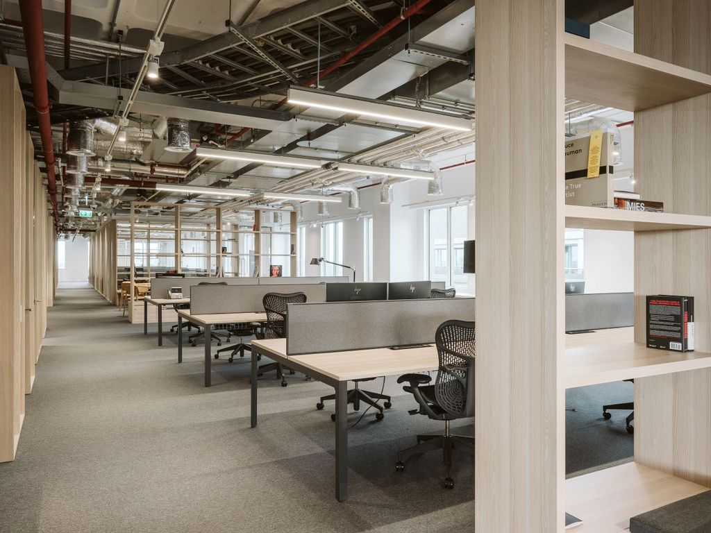 Office to let in The Columbus Building, 7 Westferry Circus, London E14, £690,645 pa