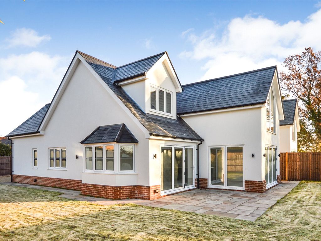New home, 4 bed detached house for sale in Park Drive, Hatfield Heath, Essex CM22, £800,000