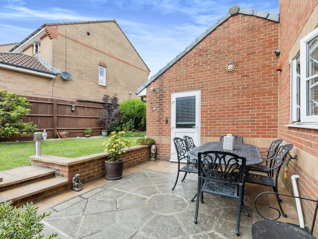 4 bed detached house for sale in Morgan Way, Peasedown St. John, Bath BA2, £515,000