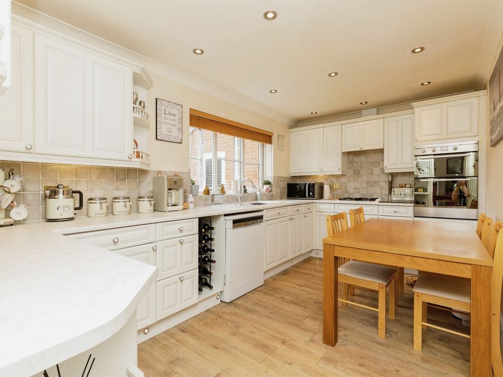 4 bed detached house for sale in Morgan Way, Peasedown St. John, Bath BA2, £515,000