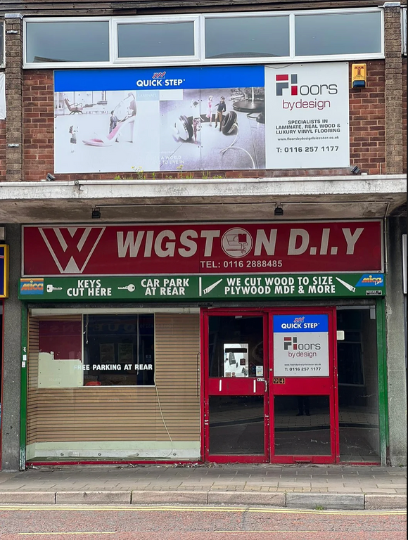 Retail premises to let in Leicester Road, Wigston LE18, £15,600 pa