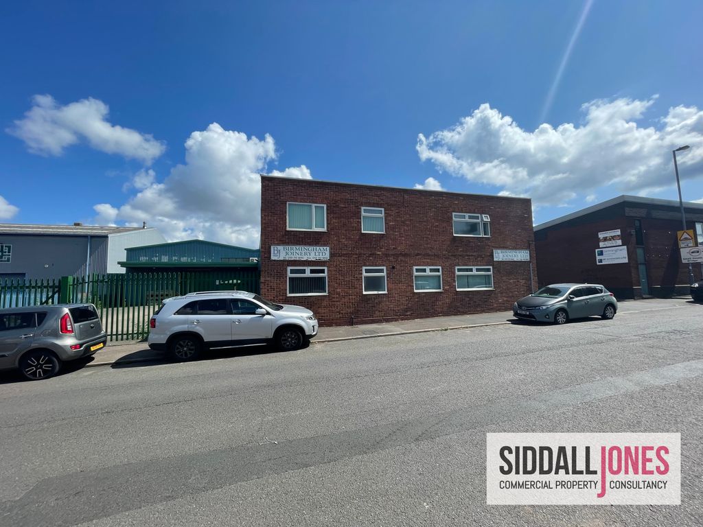 Warehouse to let in 55 South Road, Sparkbrook, Birmingham B11, £80,000 pa