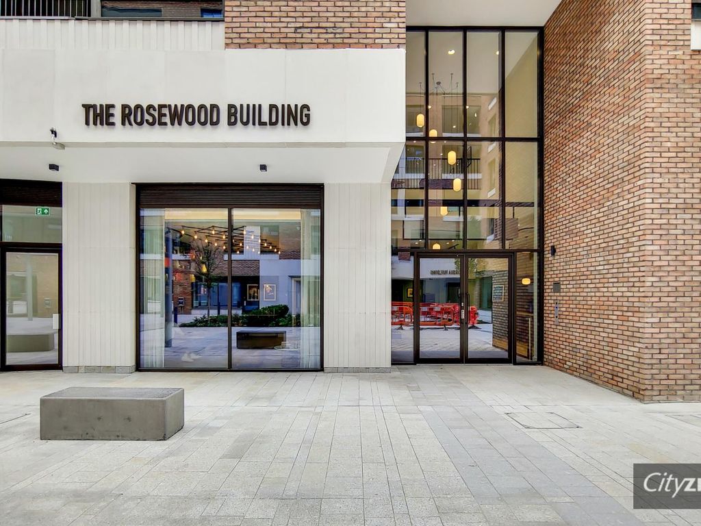 1 bed flat for sale in Rosewood Building, Cremer Street, Shoreditch, London E2, £800,000