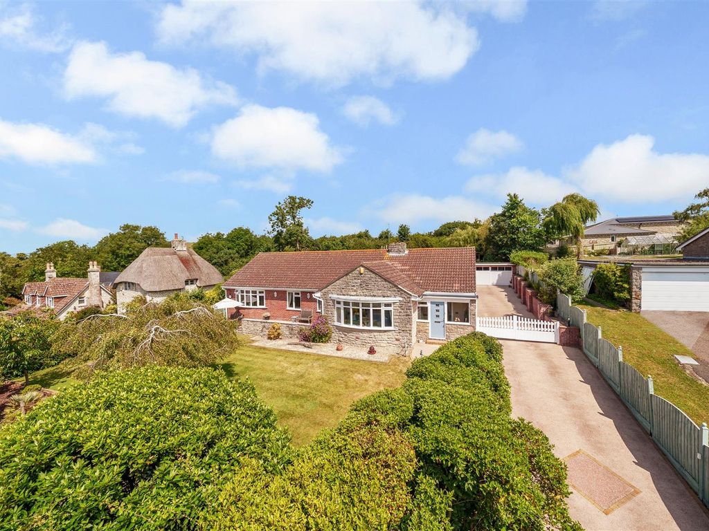 3 bed bungalow for sale in Stottingway Street, Upwey, Weymouth, Dorset DT3, £695,000