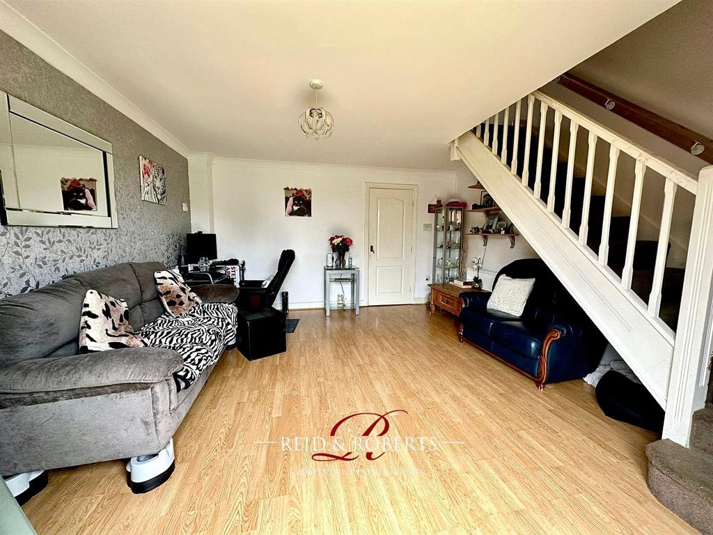 2 bed property for sale in Maes Y Dyffryn, Greenfield, Holywell CH8, £130,000