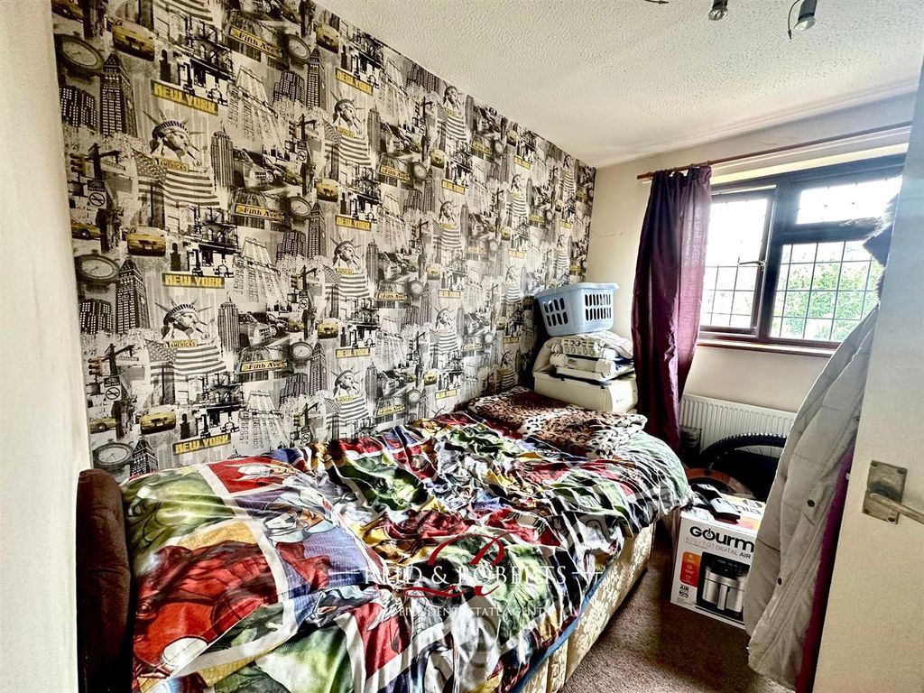 2 bed property for sale in Maes Y Dyffryn, Greenfield, Holywell CH8, £130,000