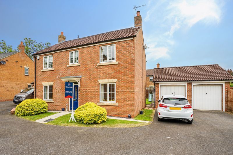 4 bed detached house for sale in 38 White House Croft, Stockton-On-Tees TS21, £350,000