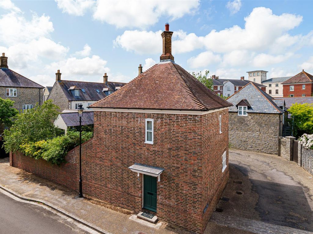 2 bed detached house for sale in Netherton Street, Poundbury, Dorchester DT1, £365,000