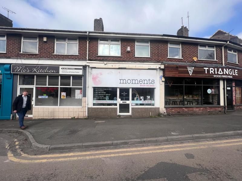 Retail premises to let in Pool Dam, Newcastle, Staffordshire ST5, £6,950 pa