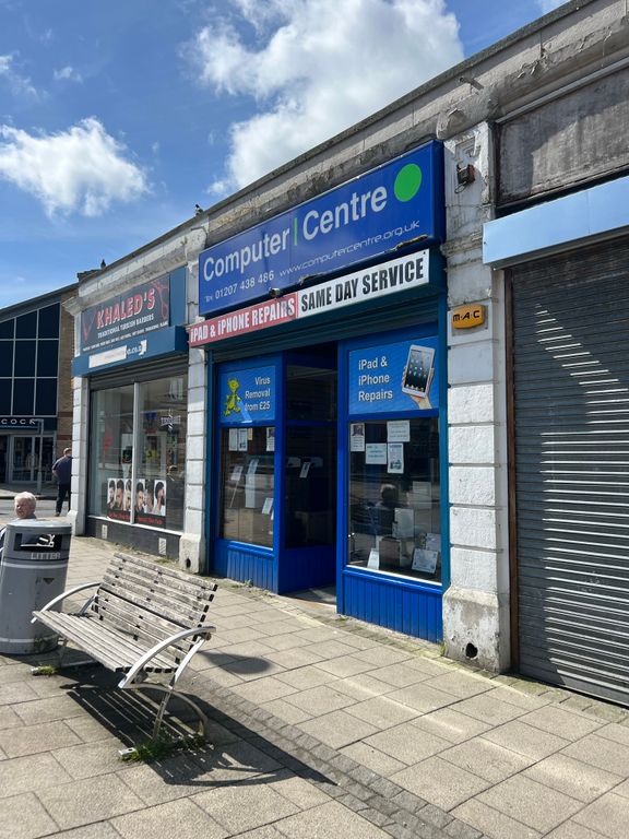Retail premises to let in Victoria Road, Consett DH8, £9,000 pa