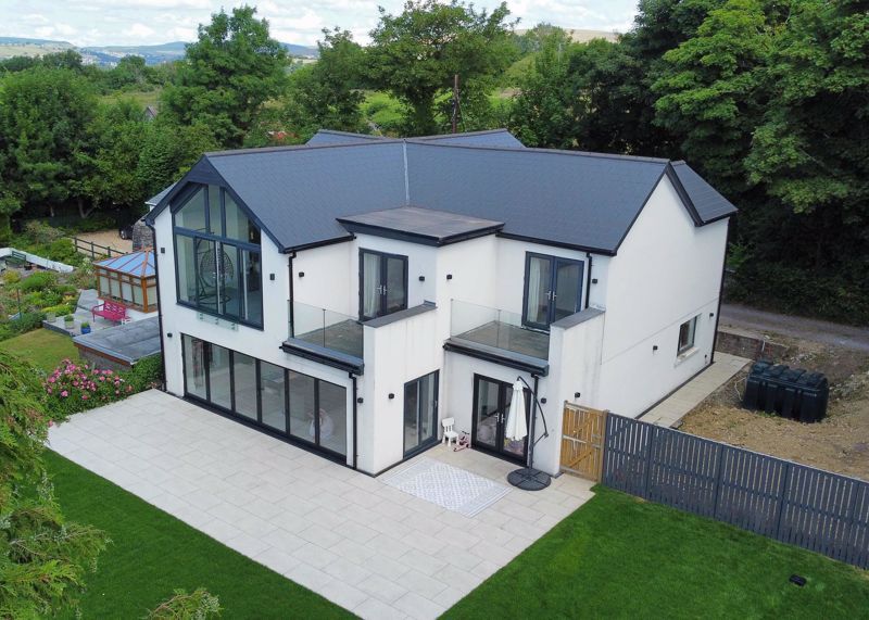 4 bed detached house for sale in City House, Bettws, Bridgend CF32, £675,000