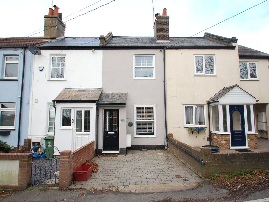 2 bed terraced house for sale in Coxtie Green Road, Pilgrims Hatch CM14, £360,000